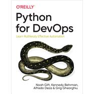 Python for Devops 9781492057697