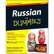 Russian for Dummies 9781118127698