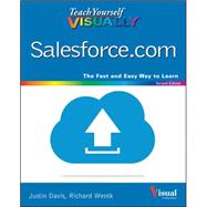 Teach Yourself Visually Salesforce.com 9781119047698