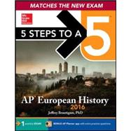 5 Steps to a 5 AP European History 2016 Edition 9780071837699