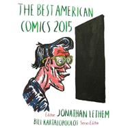 The Best American Comics 2015 9780544107700