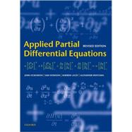 Applied Partial Differential Equations