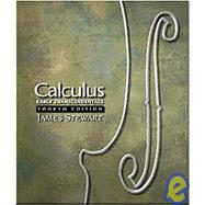 Calculus Early Transcendentals (with Make The Grade and InfoTrac) 9780534437701
