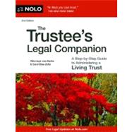 The Trustee's Legal Companion 9781413317701