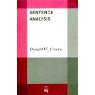 Sentence Analysis