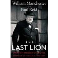 The Last Lion 9780316547703