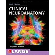 Clinical Neuroanatomy, 28th Edition 9780071847704