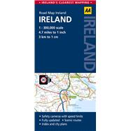 AA Road Map Ireland 9780749577704