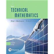 Basic Technical Mathematics 9780134437705