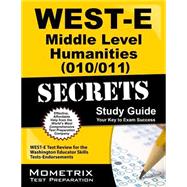 West-e Middle Level Humanities 010/011 Secrets 9781614037705