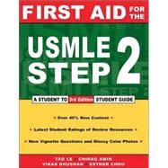 First Aid for the Usmle Step 2