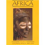 Africa Vol. 3 : Colonial Africa 1885-1939 9780890897706