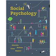 Social Psychology Paperback + Digital Product License Key Folder with Ebook and InQuizitive 9780393667707