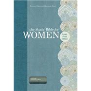 The Study Bible for Women: HCSB Large Print Edition, Teal/Sage LeatherTouch, Indexed 9781433607707