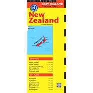 Periplus TravelMap New Zealand 9780794607708
