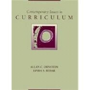 Contemporary Issues in Curriculum