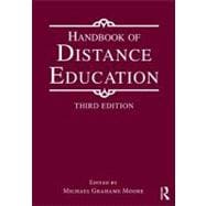 Handbook of Distance Education 9780415897709