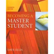 Becoming a Master Student 9780618467709