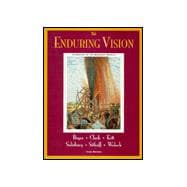 The Enduring Vision A History of the American People, Complete 9780669397710
