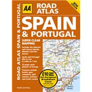 Road Atlas Spain & Portugal 9780749577711