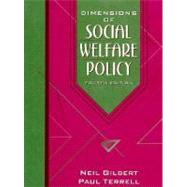 Dimensions of Social Welfare Policy