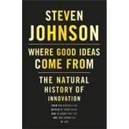 Where Good Ideas Come From The Natural History of Innovation 9781594487712
