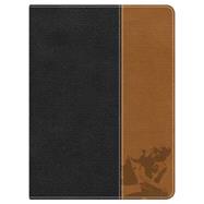 Apologetics Study Bible for Students, Black/Tan LeatherTouch, Indexed 9781433617713
