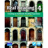 Real Reading 4 Creating an Authentic Reading Experience (mp3 files included) 9780135027714