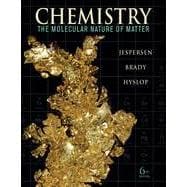 Chemistry: The Study of Matter and Its Changes, 6th Edition 9780470577714