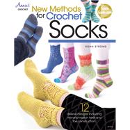 New Methods for Crochet Socks 9781573677714