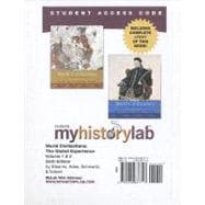 MyHistoryLab with Pearson eText -- Standalone Access Card -- for World Civilizations, Volumes 1 or 2 9780205837717