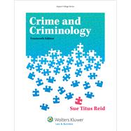 Crime and Criminology 9781454847717