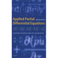 Applied Partial Differential Equations