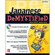 Japanese DeMYSTiFieD with Audio CD, 2nd Edition 9780071797719