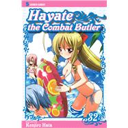 Hayate the Combat Butler 32 9781421597720