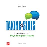 Taking Sides: Clashing Views on Psychological Issues 9781260497724