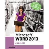 Microsoft Word 2013 Complete 9781285167725