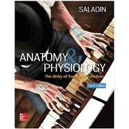 Anatomy & Physiology: The Unity of Form and Function 9781259277726