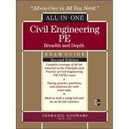 Civil Engineering All-In-One PE Exam Guide: Breadth and Depth, Second Edition 9780071787727