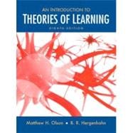 Introduction to the Theories of Learning 9780136057727