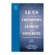 Lea's Chemistry of Cement and Concrete