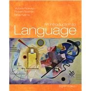 An Introduction to Language 9781413017731