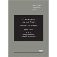 Corporations Law and Policy 9780314277732