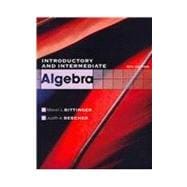 Introductory and Intermediate Algebra plus MyMathLab/MyStatLab Student Access Code Card 9780321717733