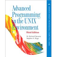 Advanced Programming in the UNIX Environment 9780321637734