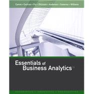Essentials of Business Analytics 9781305627734