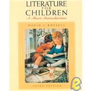 Literature for Children : A Short Introduction