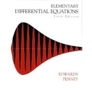 Elementary Differential Equations