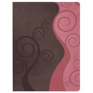 Apologetics Study Bible for Students, Pink/Brown LeatherTouch, Indexed 9781433617737