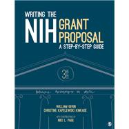 Writing the Nih Grant Proposal 9781506357737